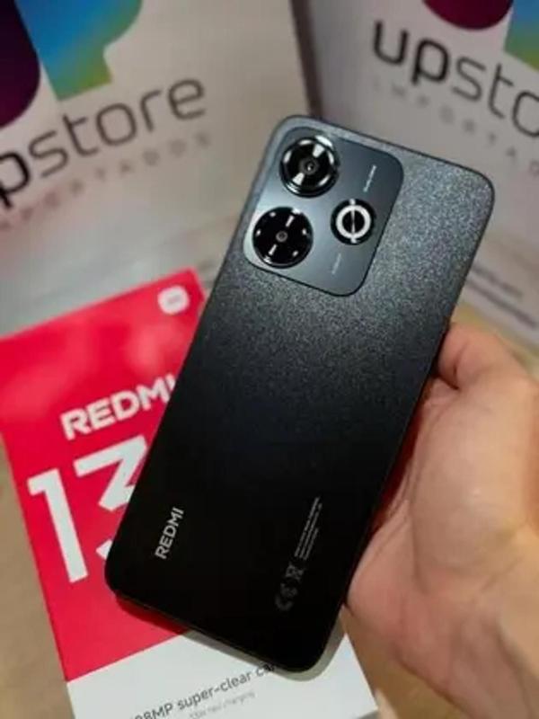 Smartphone Celular Xiaomi Redmi 13X 256GB 8GB RAM Dual SIM Tela